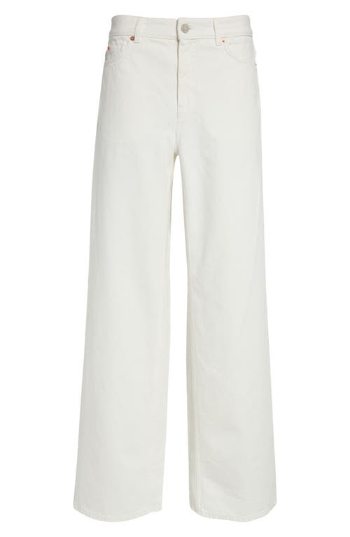 Teurn Studios Boyfriend Fit Jeans In White