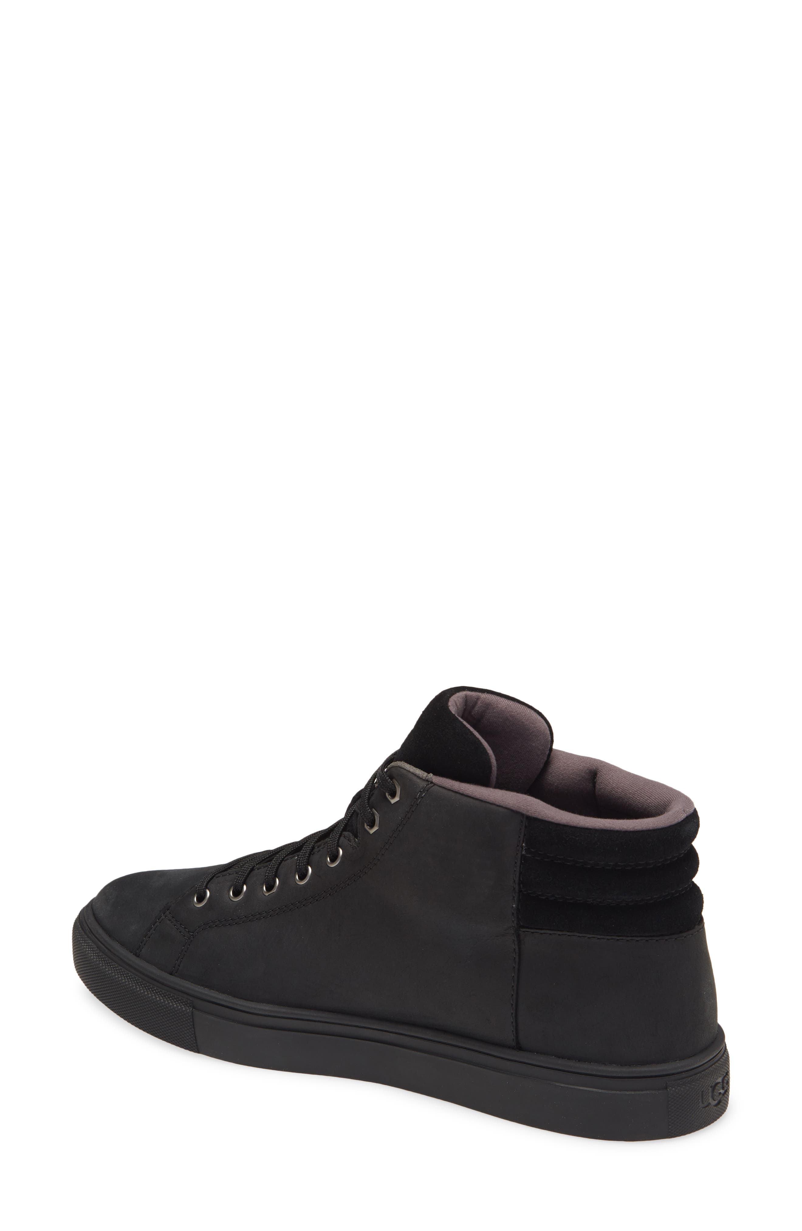 UGG<sup>®</sup> Baysider Waterproof High Top Sneaker, Alternate, color, 