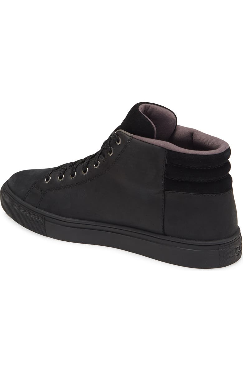 UGG<sup>®</sup> Baysider Waterproof High Top Sneaker, Alternate, color,