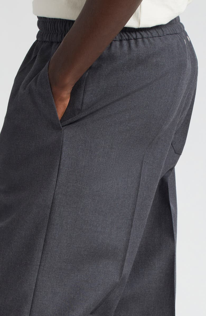 Golden Goose Lenny Wool Pants, Alternate, color, Antracite/ Melange