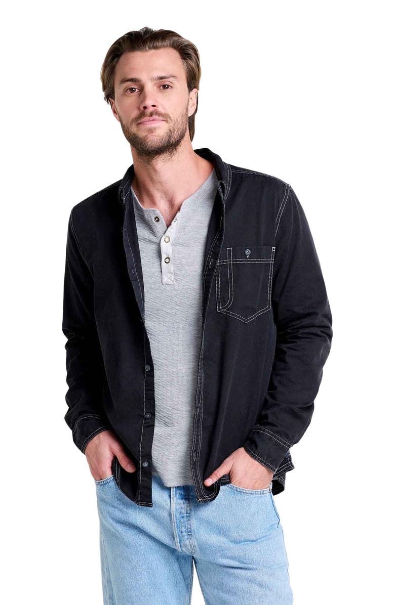 Toad & Co Men's Arroyo Twill Long Sleeve Shirt, Main, color, 