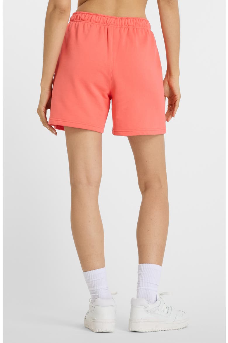 French Terry Shorts, Alternate, color, RED