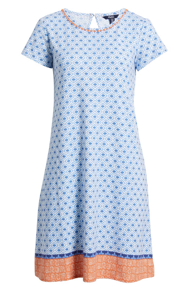 Hatley Cici Painted Petals Dress, Alternate, color,