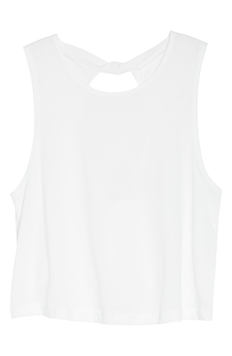 Beyond Yoga Boyfriend Jersey Aquarius Tank Top, Alternate, color, 
