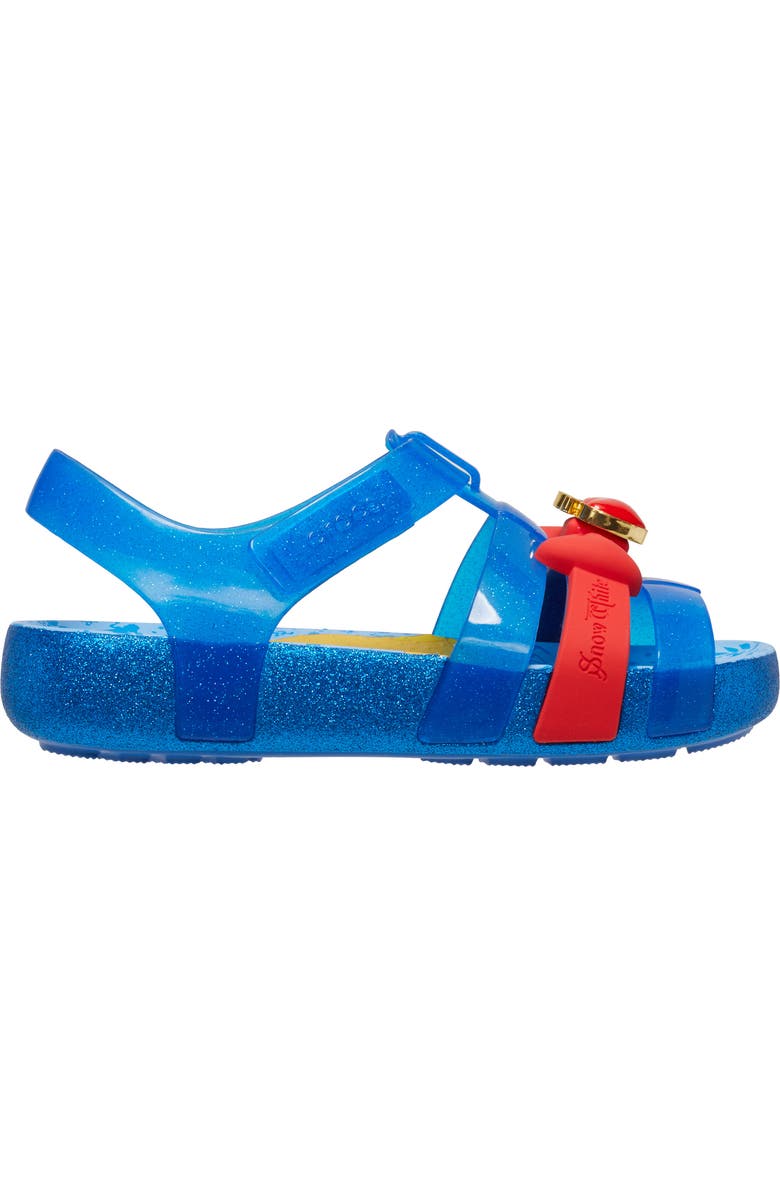 CROCS x Disney Snow White Kids' Isabella Jelly Sandal, Main, color,