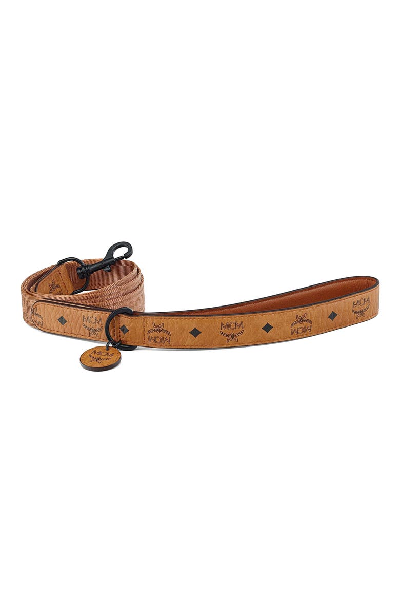 MCM Pet Leash in Visetos, Main, color,