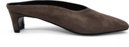 Amie Rafa Junie Heeled Suede Mule