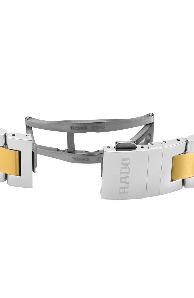 RADO Captain Cook Automatic Bracelet Watch, 42mm, Alternate, color, Green