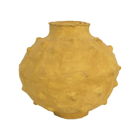 Decorative Paper Mache Vase