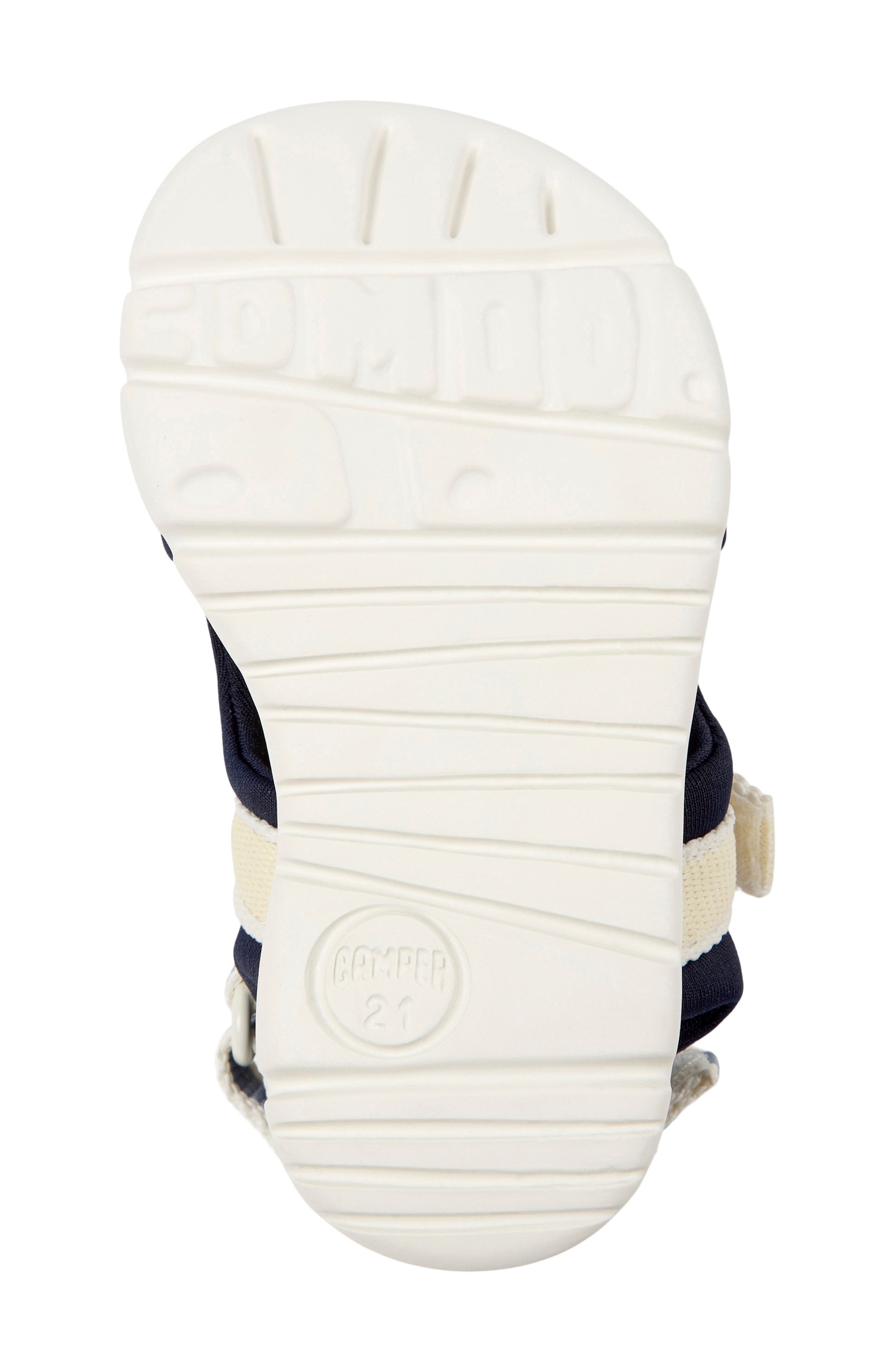 Kids' Oruga Twins Sandal, Alternate, color, DARK BLUE