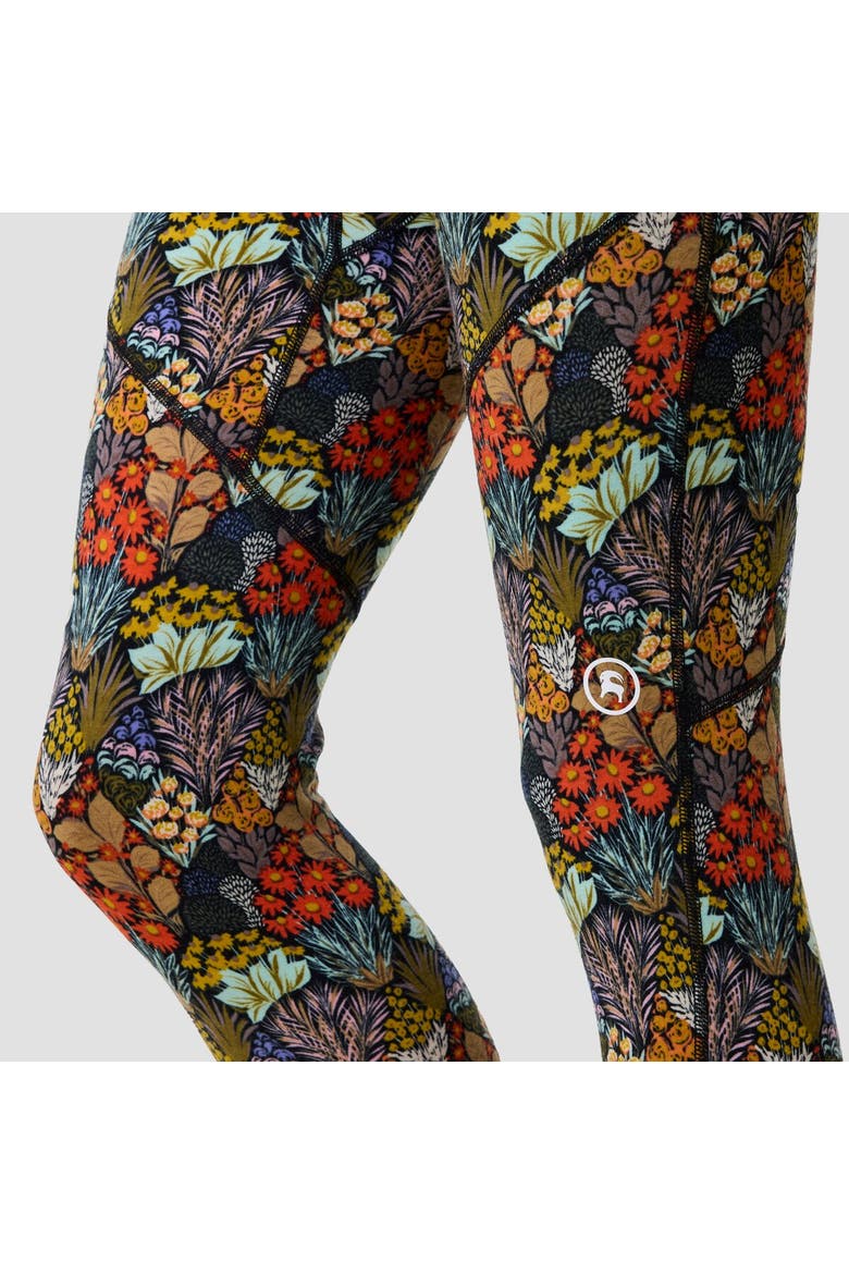 Cedars Rws Merino Lt-Wt Mid-Rise Bottom - Women's, Alternate, color, Superbloom Print