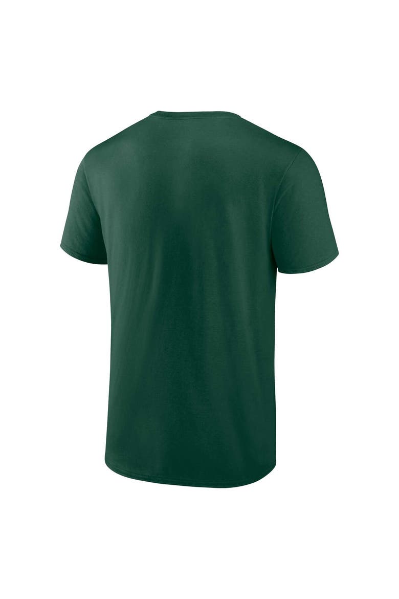 Men's Fanatics Branded Green Oakland Athletics Power Hit T-Shirt, Alternate, color, Green