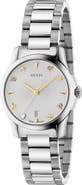 Gucci G-Timeless Bracelet Watch, 27mm