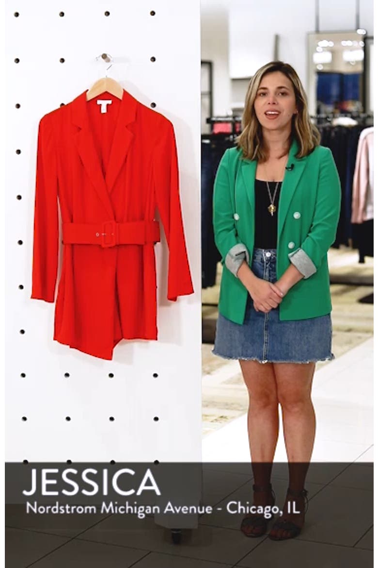 Belted Romper video