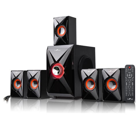 Bluetooth Surround Sound Speaker System with 5.1 Channels