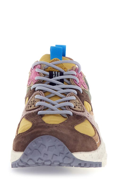 Flower Mountain Wave Sneaker In Multi