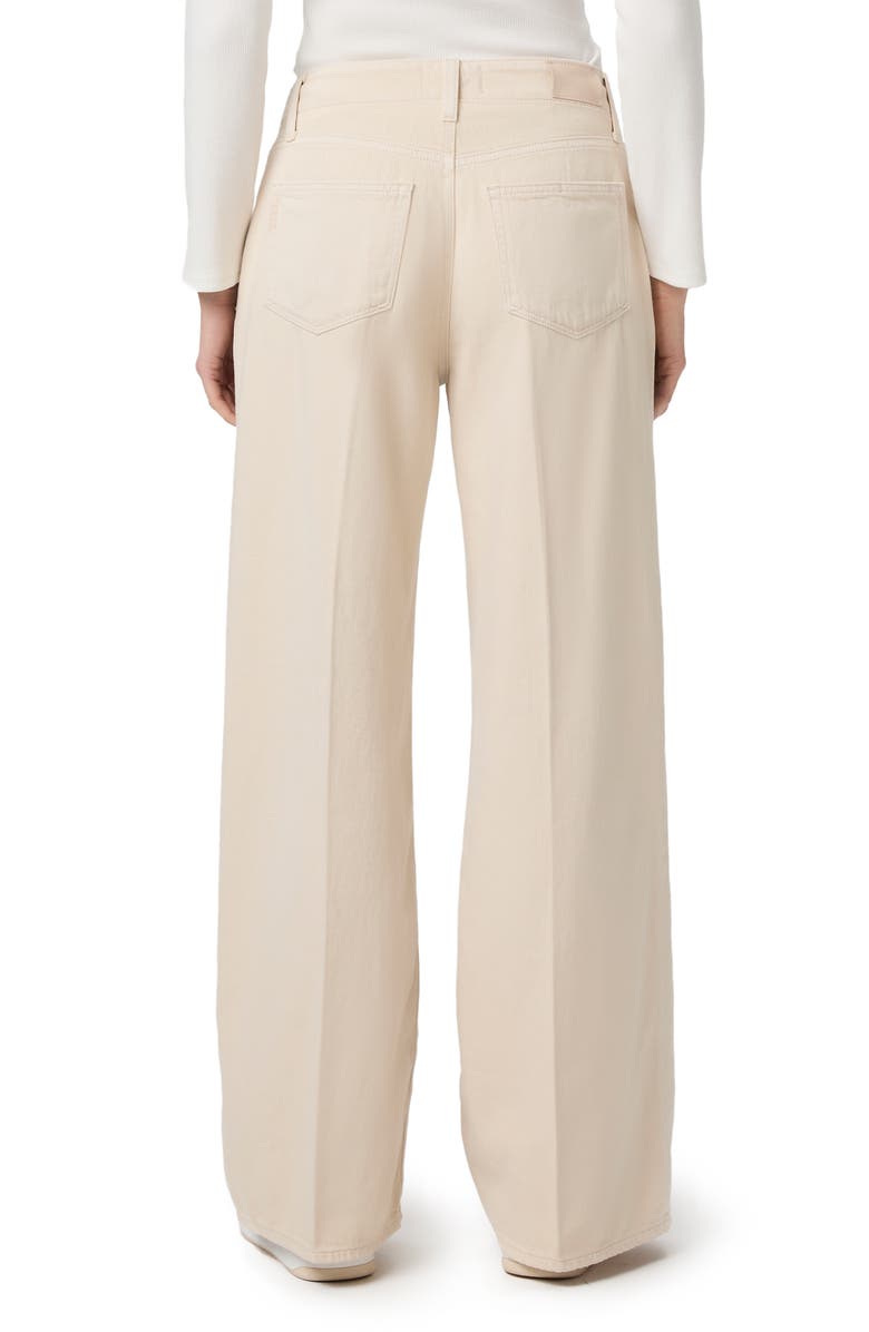 PAIGE Zoey Tie Waist Wide Leg Jeans, Alternate, color, 