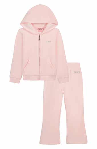Kids' Velour Hoodie and Pants Set
