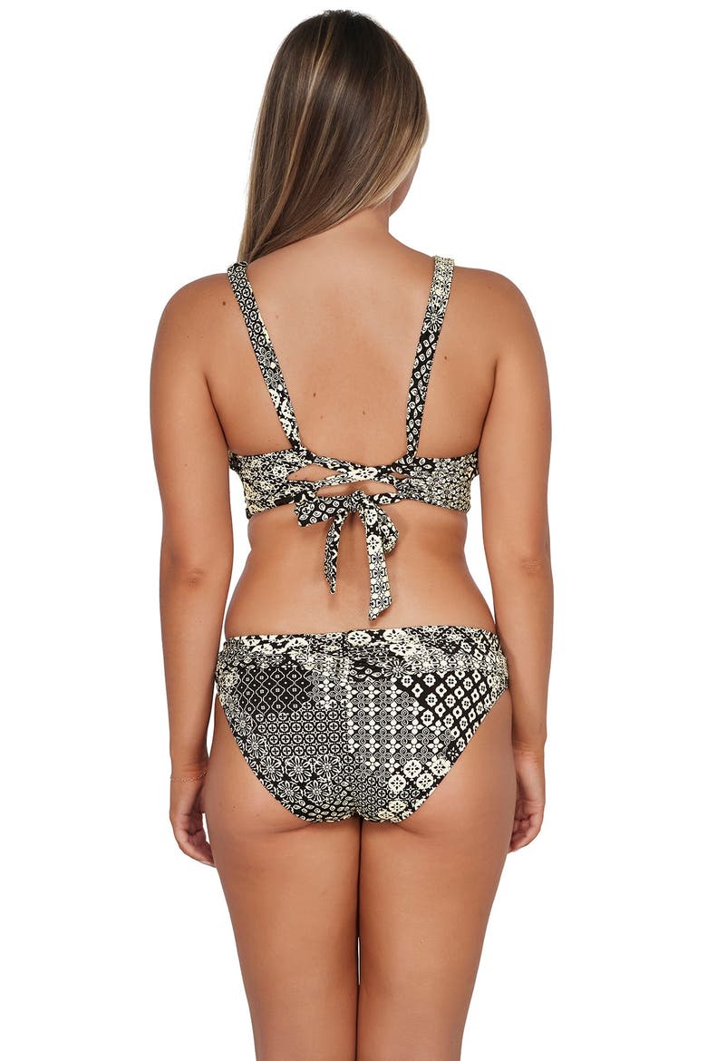 Elsie Bikini Swimsuit Top - D Cup, Alternate, color, Venice Seagrass Texture