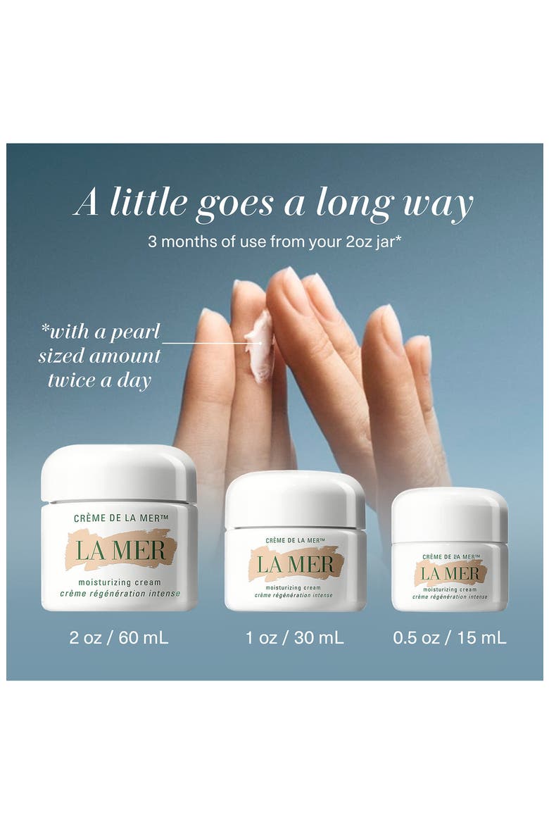 Crème de la Mer Moisturizing Cream for Anti-Aging & Barrier Repair, Alternate, color, NO COLOR