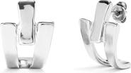 UNODE50 Single Curve Earrings