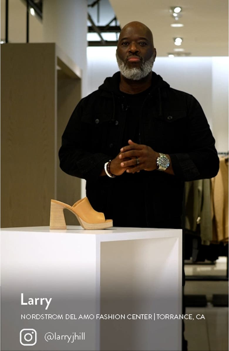 Lukas Platform Sandal, sales video thumbnail