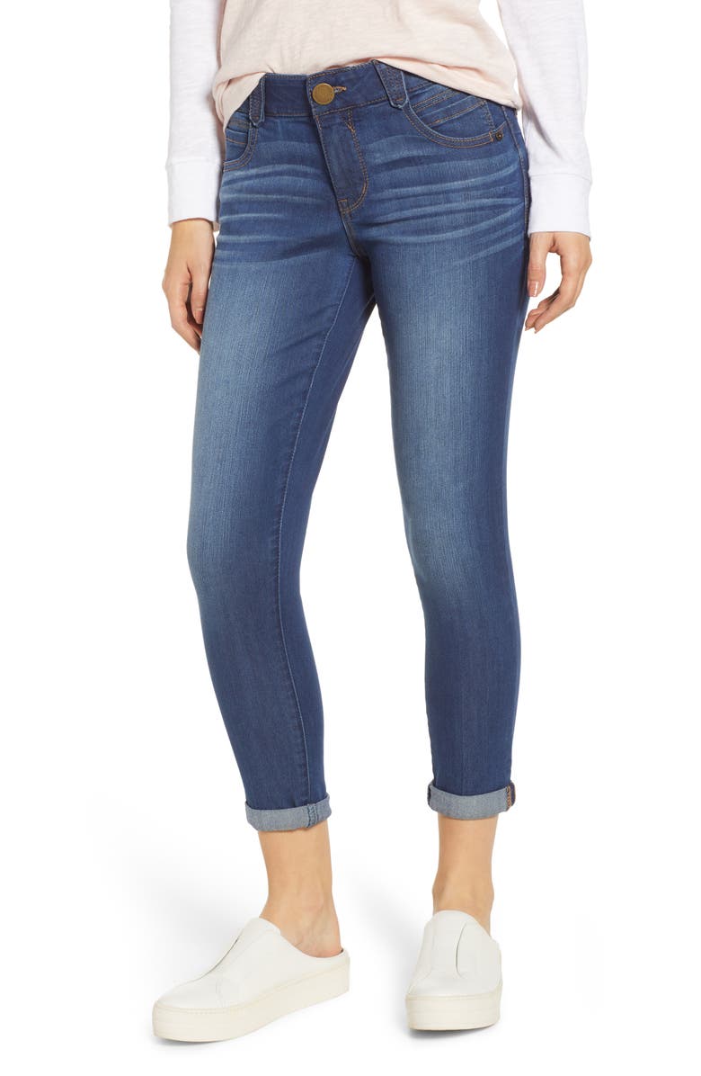 Wit & Wisdom Ab-Solution Ankle Skimmer Jeans, Main, color, 