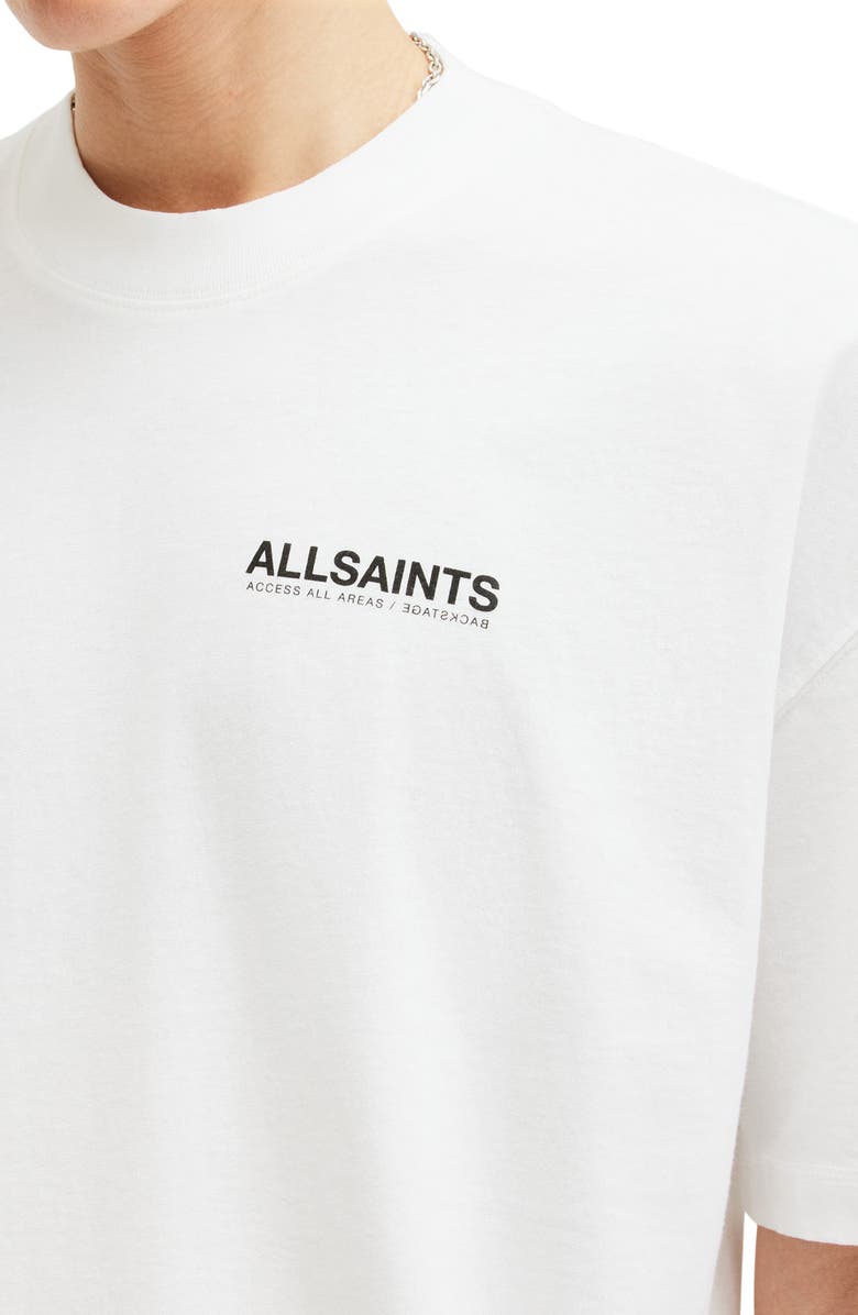 AllSaints Seattle Logo Graphic T-Shirt, Alternate, color, 