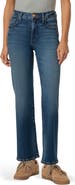 KUT from the Kloth Avery High Waist Straight Leg Jeans