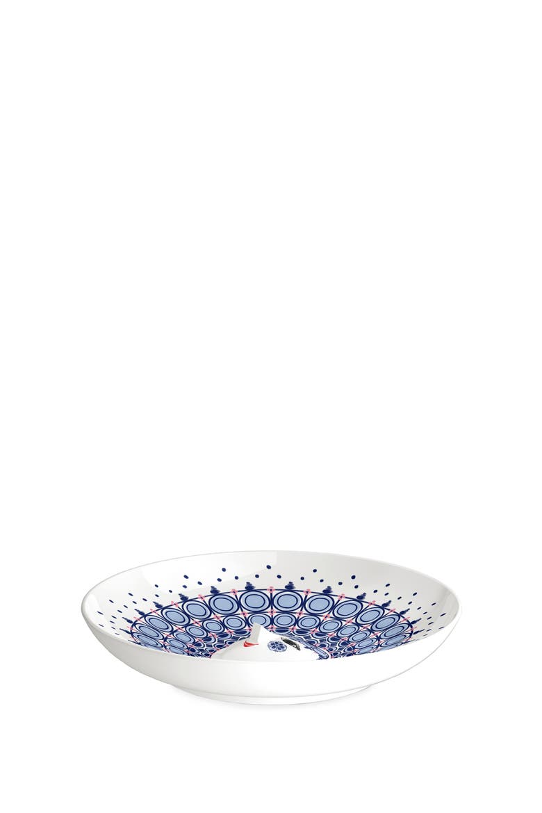 Olga Dish, Alternate, color, Blue