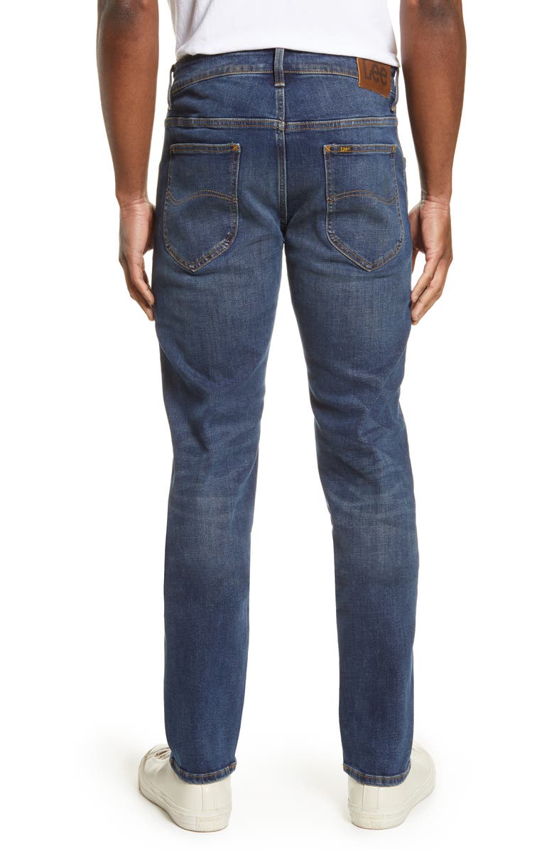 Lee Slim Fit Tapered Jeans, Alternate, color, 
