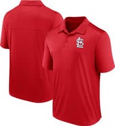FANATICS Men's Fanatics Branded Red St. Louis Cardinals Logo Polo