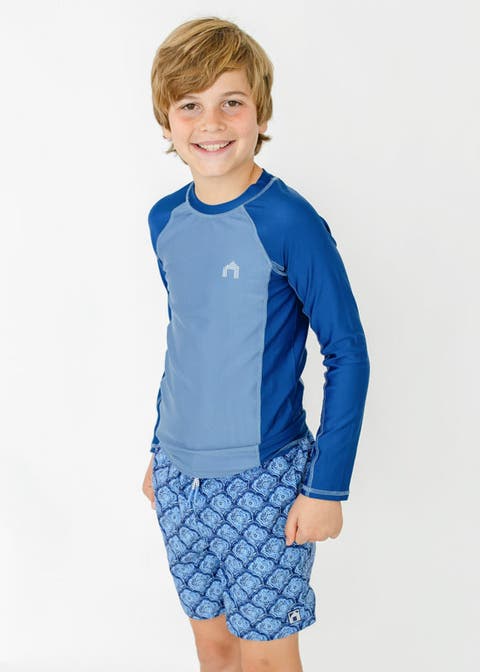 Boys Long Sleeve Rashguard