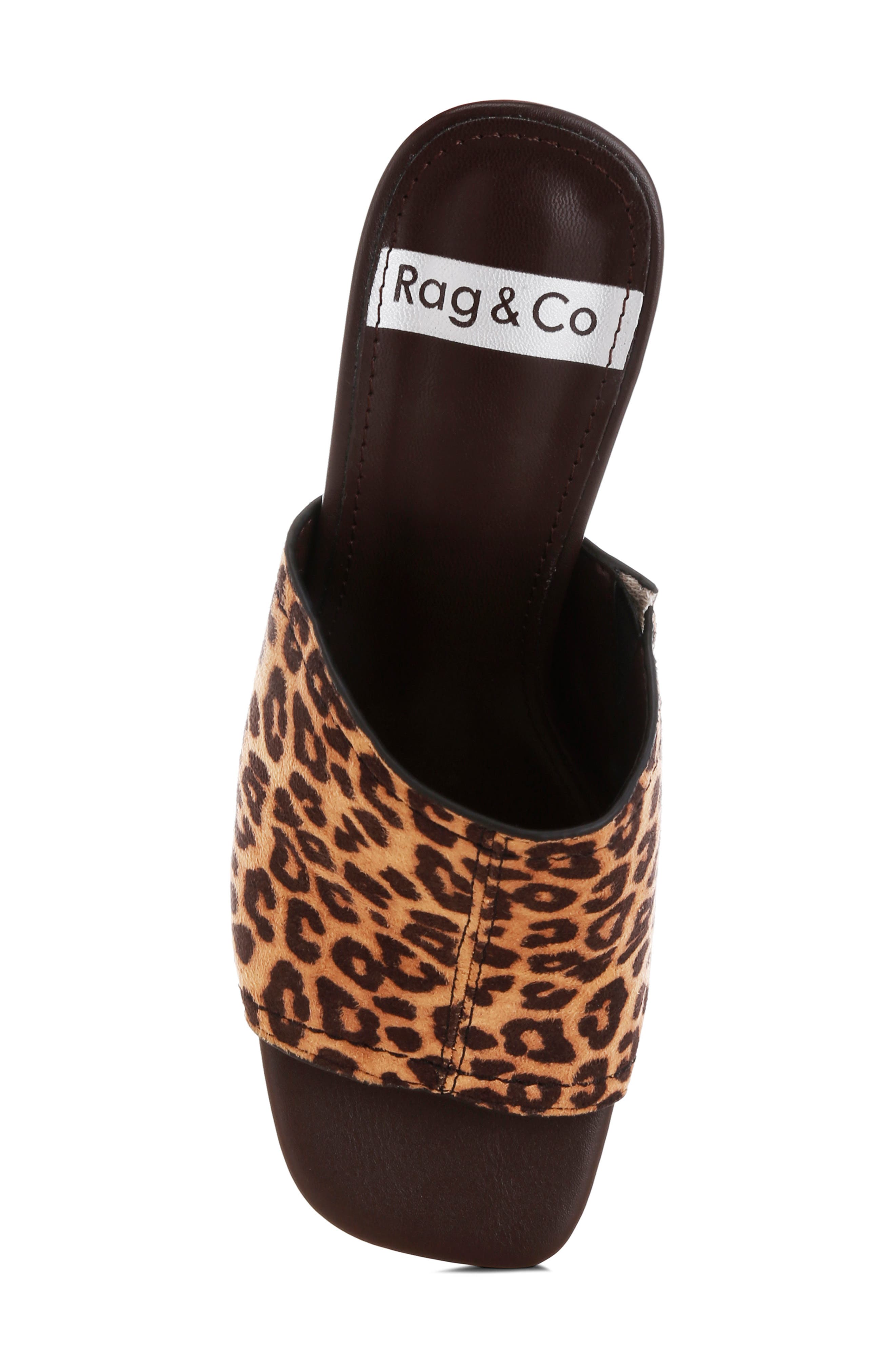 Carmila Sandal, Alternate, color, LEOPARD