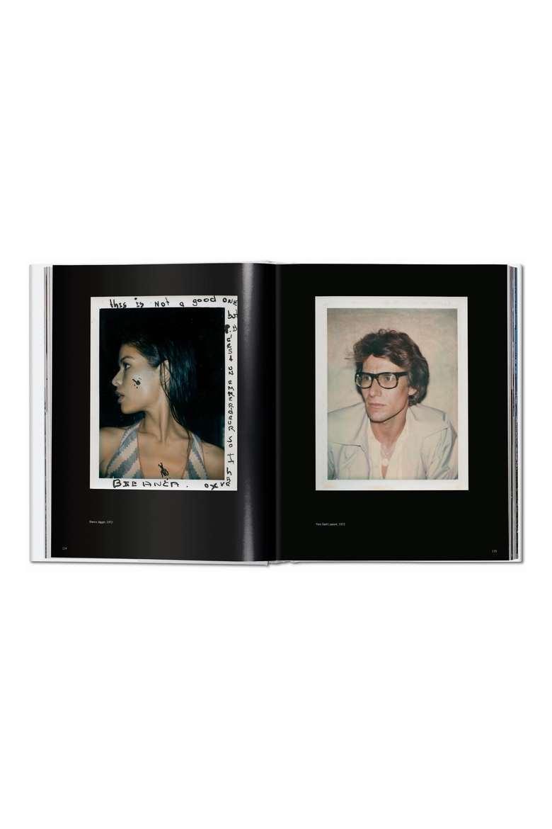 Andy Warhol Polaroids 1958-1987 English French German Book, Alternate, color, multicolor