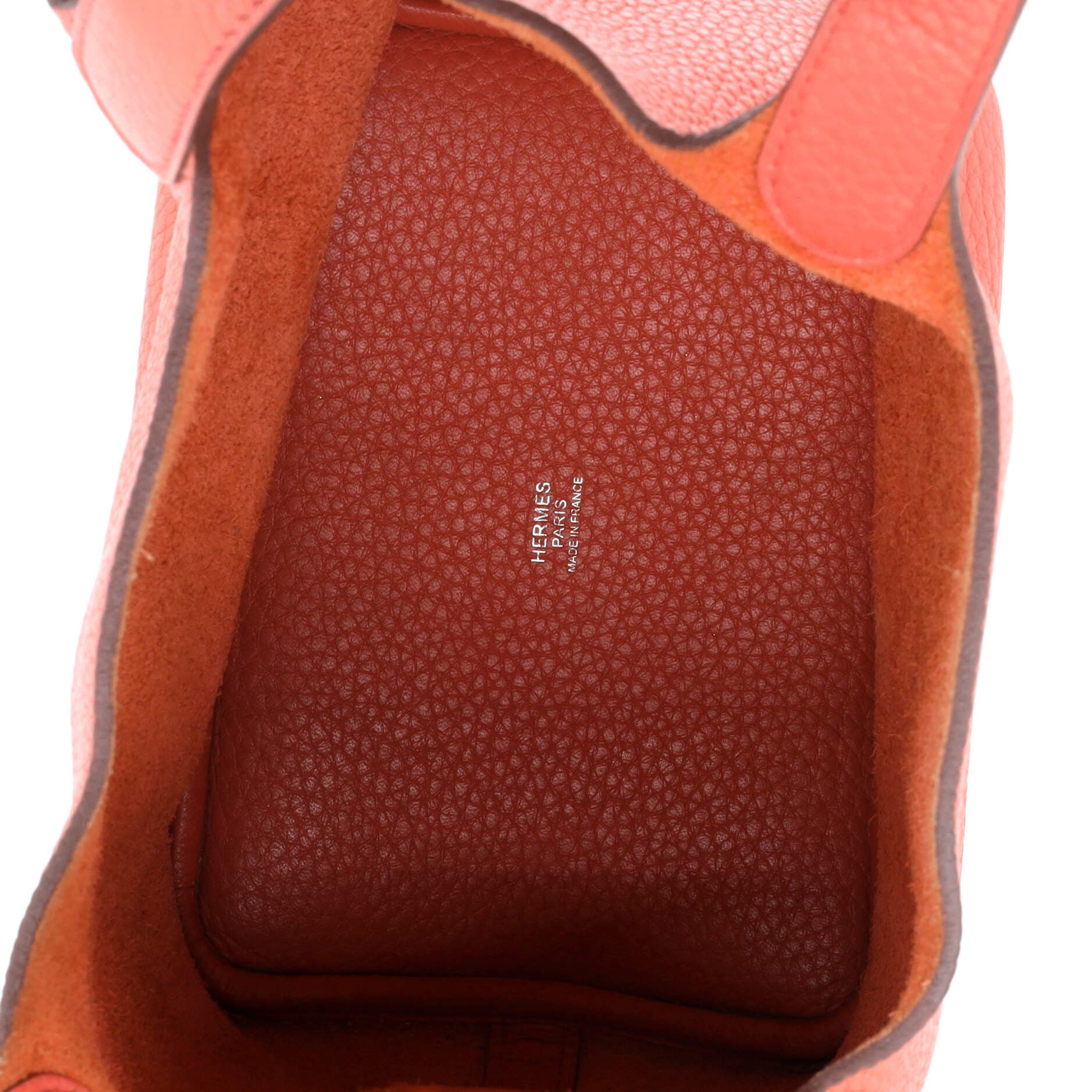 Pre-Owned Hermes Picotin Bag Clemence PM, Alternate, color, Bougainvillier