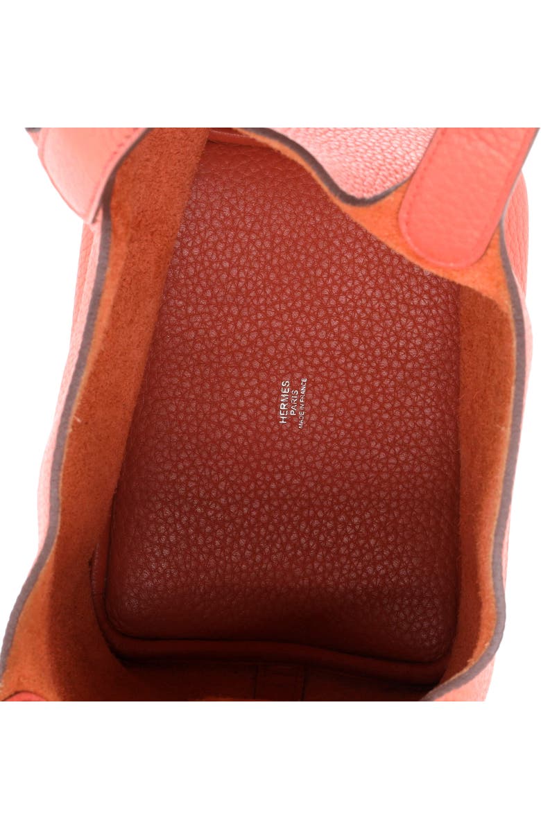 Pre-Owned Hermes Picotin Bag Clemence PM, Alternate, color, Bougainvillier