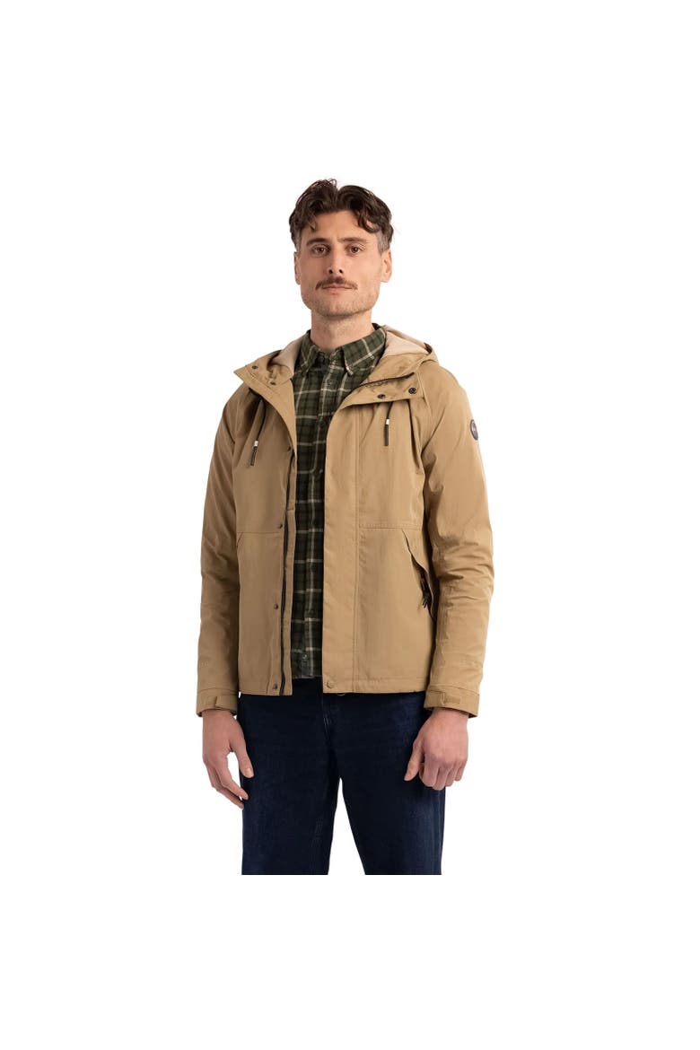 Malcolm Dlx Waterproof Jacket, Alternate, color, Camel
