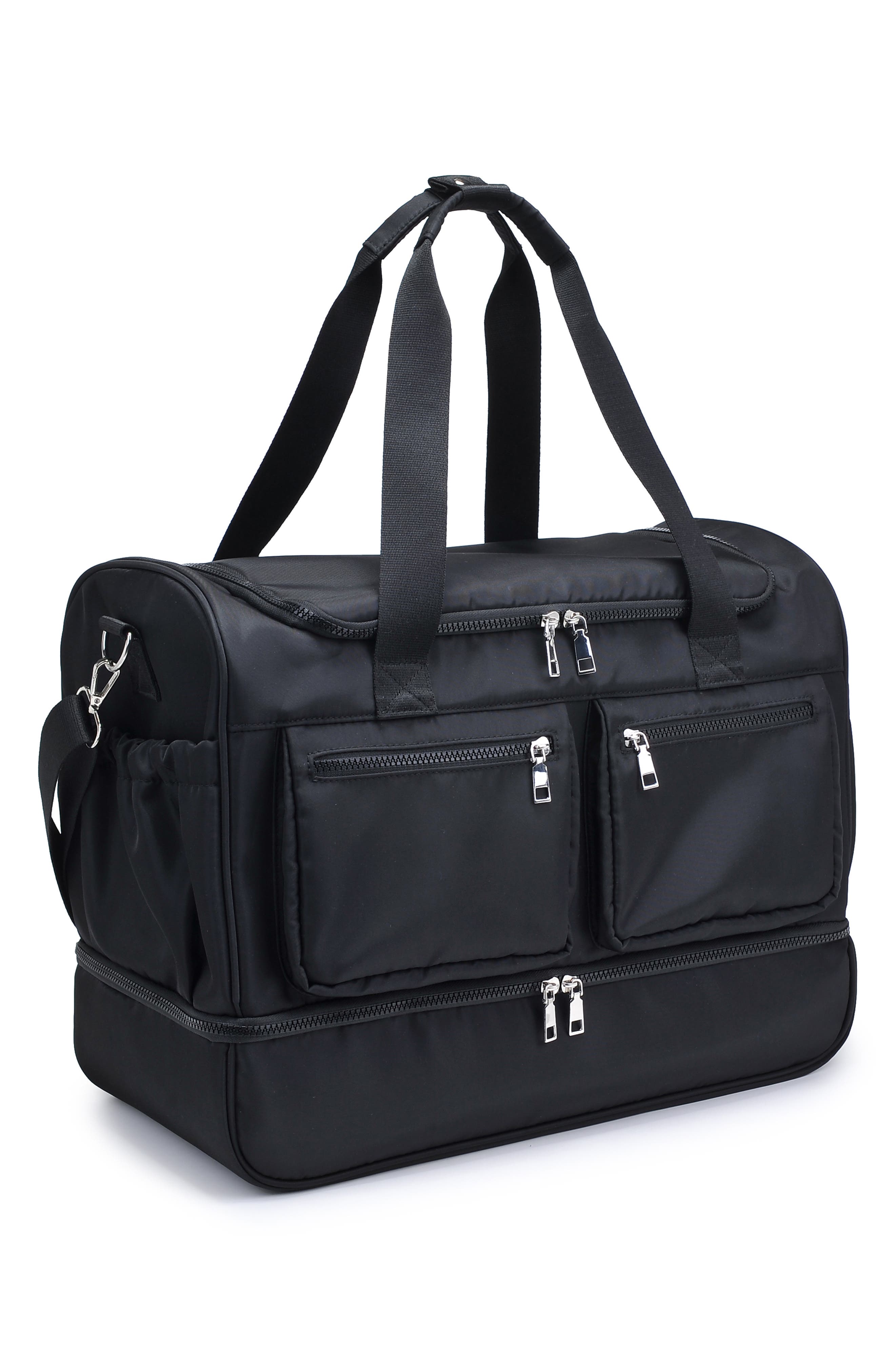 URBAN EXPRESSIONS HANDBAGS Expedition Plus Weekend Bag, Alternate, color, 