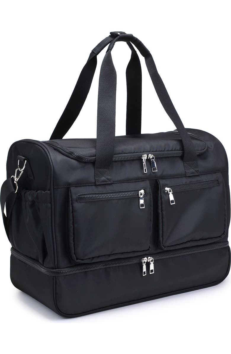 URBAN EXPRESSIONS HANDBAGS Expedition Plus Weekend Bag, Alternate, color,