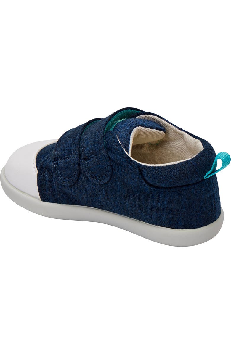 Ten Little First Walkers Sneaker, Alternate, color, Navy Blue
