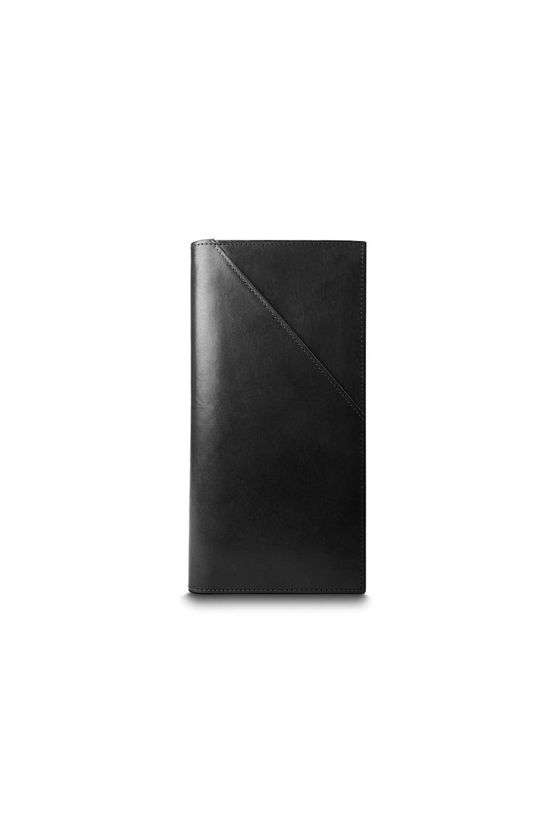 Old Leather Flight Attendant, Main, color, Black