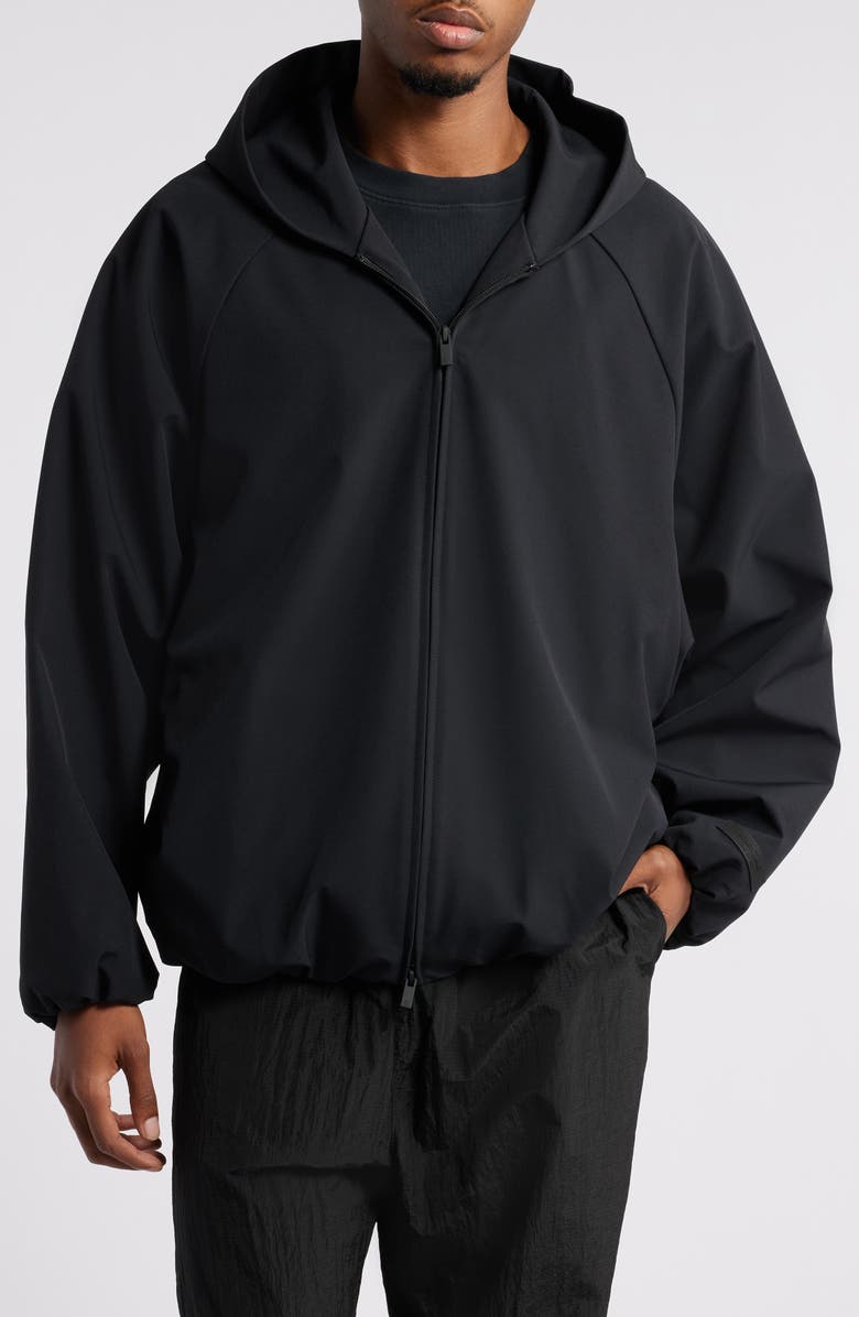 Fear of God Essentials Gender Inclusive Bonded Jacket, Alternate, color, 