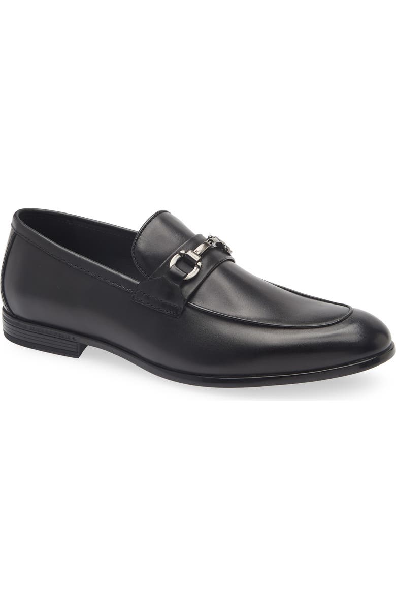 Nordstrom Fraser Bit Loafer, Main, color, Black
