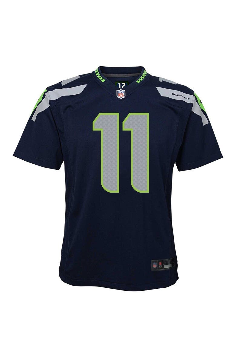 Youth Nike Jaxon Smith-Njigba Navy Seattle Seahawks Game Jersey, Alternate, color, Navy