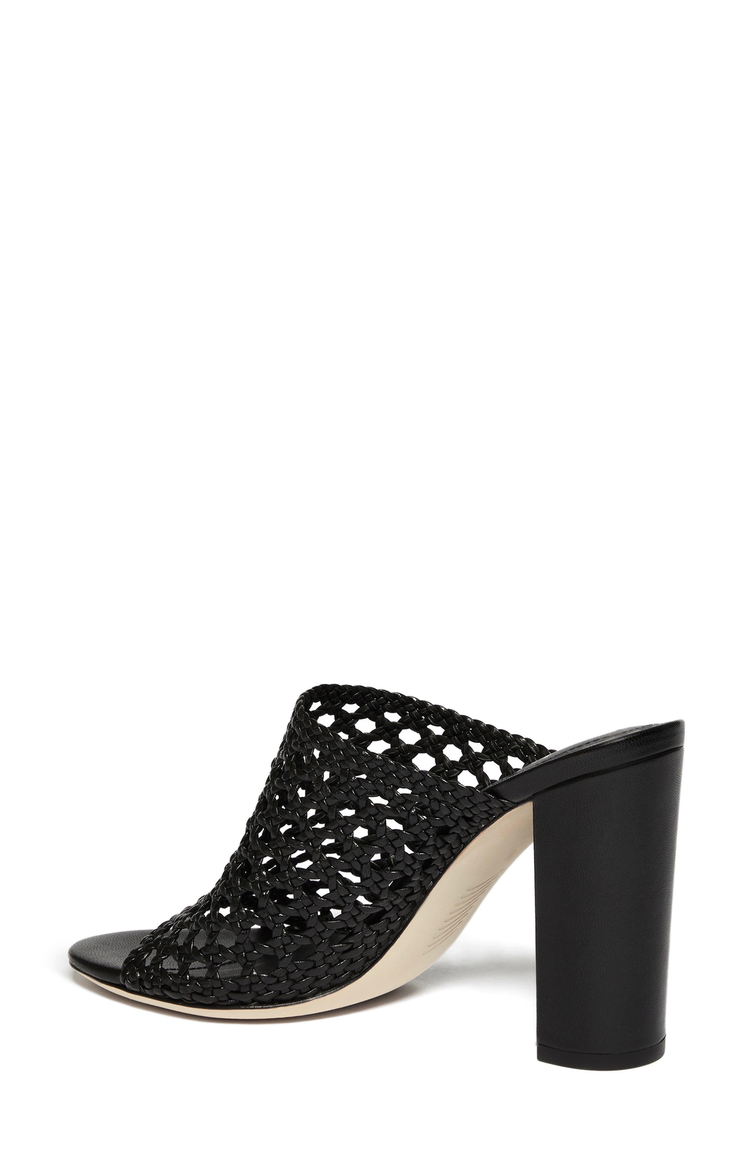 PAIGE Shay Woven Slide Sandal, Alternate, color, 