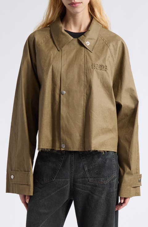Cropped Sports Jacket