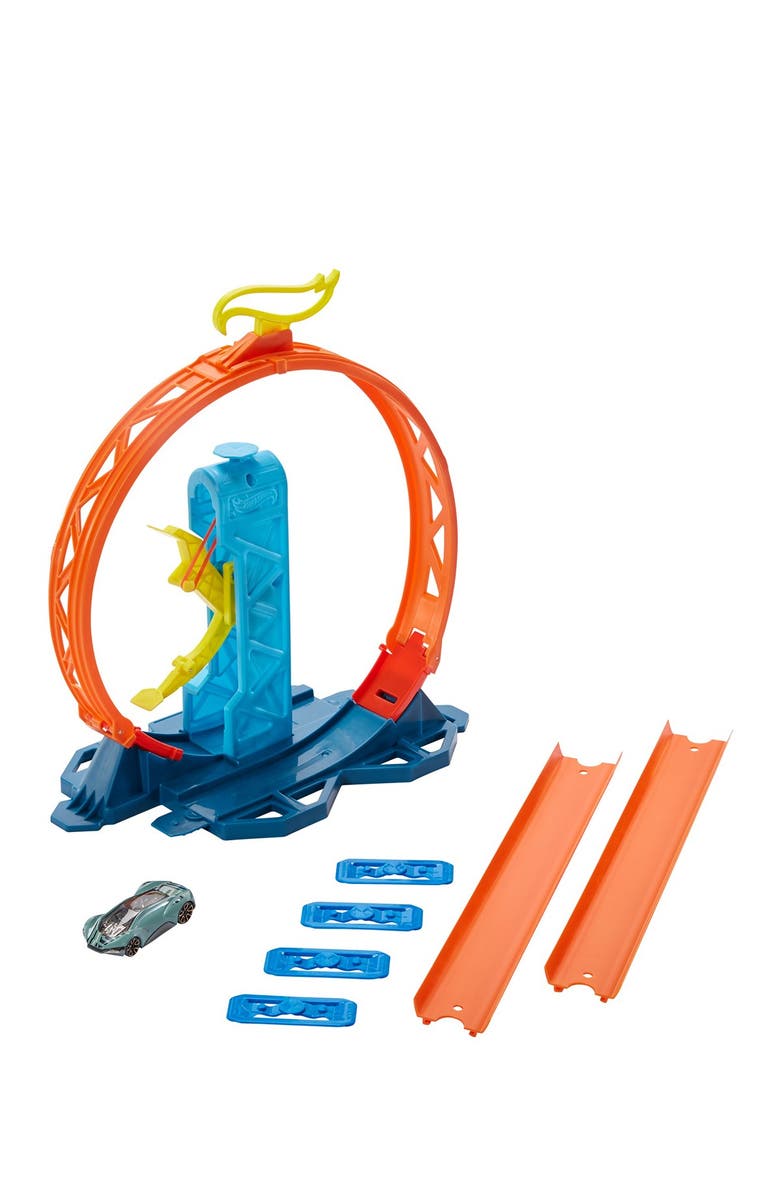 Mattel Hot Wheels<sup>®</sup>Track Builder Unlimited Loop Kicker Pack, Main, color,