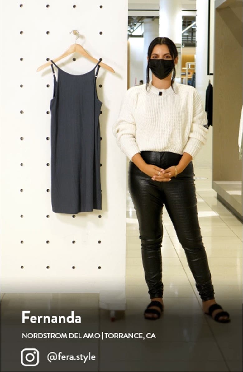 Morette Rib Tank Dress, sales video thumbnail