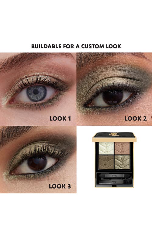 Saint Laurent Yves  Couture Mini Clutch Luxury Eyeshadow Palette